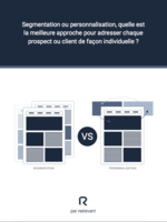 Segmentation vs personnalisation